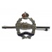 Royal Tank Regiment Enamelled Sweetheart Brooch - King's Crown