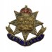 East Surrey Regiment Enamelled Sweetheart Brooch - King's Crown