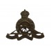 Royal Artillery Lapel Badge - King's Crown