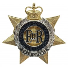 Royal Australian Corps of Transport Anodised (Staybrite) Cap Badg