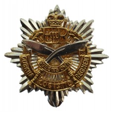 Queen's Own Gurkha Logistic Regiment Cap Badge