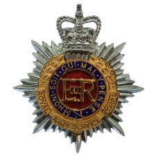EIIR Royal Army Service Corps (R.A.S.C.) Officer's Cap Badge