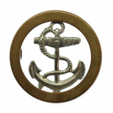 Royal Naval Ratings Beret Badge