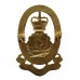 The Queen's Lancashire Regiment Metal & Enamel Cap Badge