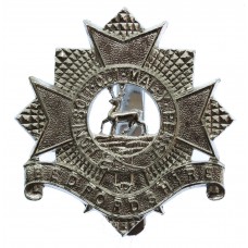 Bedfordshire Regiment (Territorials) Anodised (Staybrite) Cap Bad
