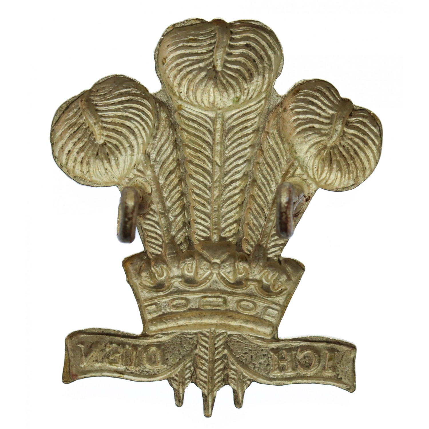 Royal Regiment of Wales Officer's Cap Badge