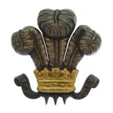 Royal Wiltshire Yeomanry Officer's Silver & Gilt Cap Badge