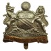 WW1 Manchester Regiment Non Voided Coat of Arms Bi-metal Cap Badge