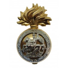 Royal Northumberland Fusiliers Anodised (Staybrite) Cap Badge