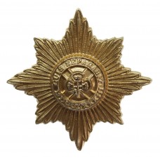 Irish Guards Anodised (Staybrite) Cap Badge