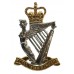 Royal Irish Rangers Anodised (Staybrite) Cap Badge