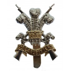 3rd Carabiniers Anodised (Staybrite) Cap Badge