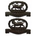 Pair of Leicestershire Regiment Officer's Service Dress Collar Badges