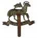 The Queen's (Royal West Surrey) Regiment Bi-metal Cap Badge