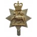 The Queen's Royal Surrey Regiment Anodised (Staybrite) Cap Badge