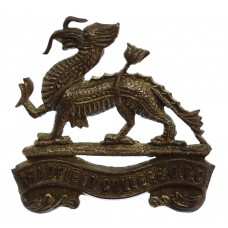 Bradfield College O.T.C. Cap Badge