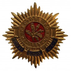 Forest School Walthamstow C.C.F. Cap Badge