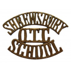 Shrewsbury School O.T.C. (SHREWSBURY/O.T.C./SCHOOL) Shoulder Titl