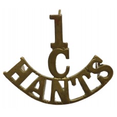 1st Cadet Bn. Hampshire Regiment (1/C/HANTS) Shoulder Title