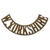 West Yorkshire Regiment (W.YORKSHIRE) Shoulder Title