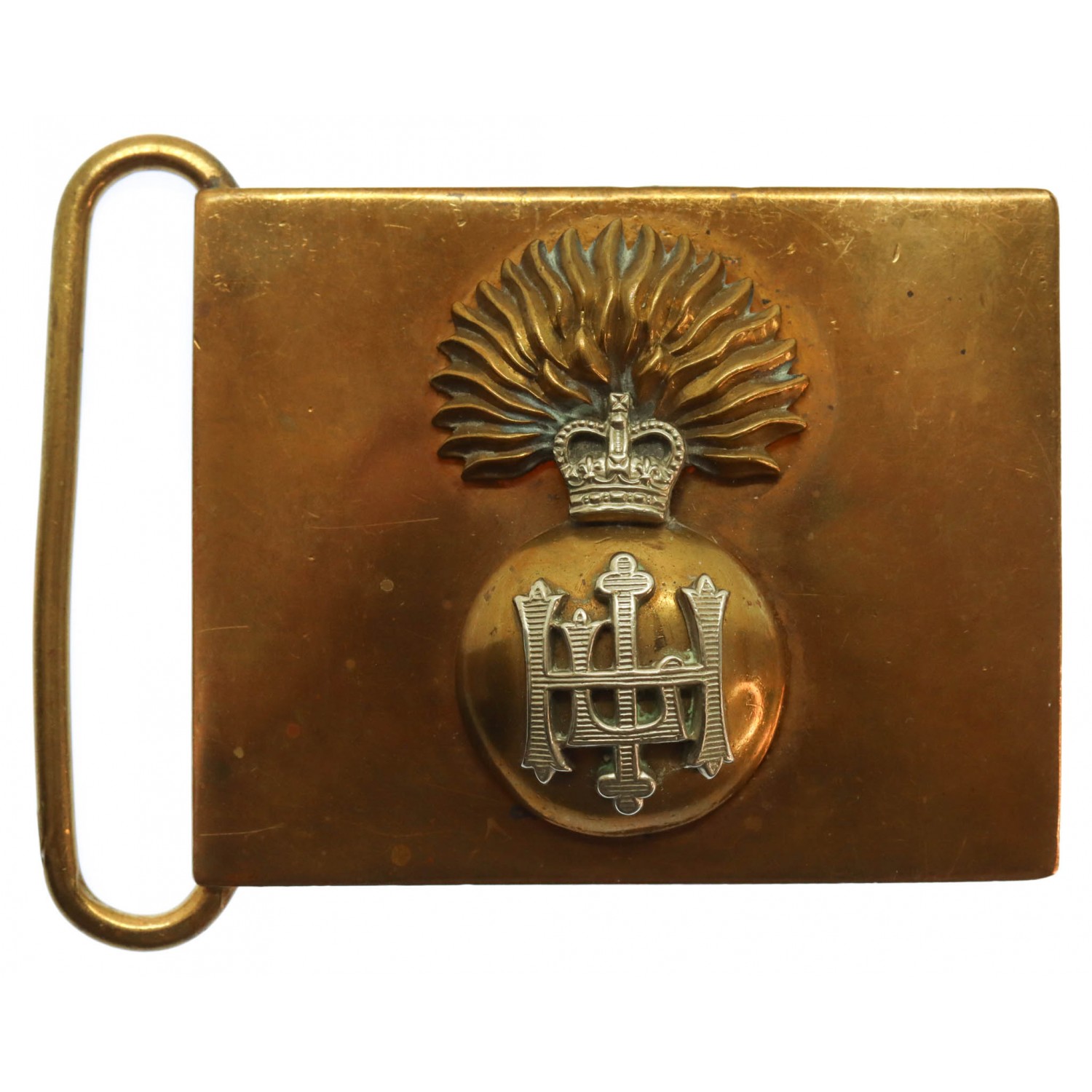 Royal Highland Fusiliers Waist Belt Plate