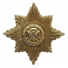 Irish Guards Anodised (Staybrite) Cap Badge