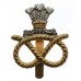 Staffordshire Regiment Anodised (Staybrite) Cap Badge