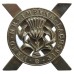 Lowland Brigade Anodised (Staybrite) Cap Badge