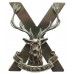 Highland Brigade Anodised (Staybrite) Cap Badge