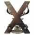 Highland Brigade Anodised (Staybrite) Cap Badge
