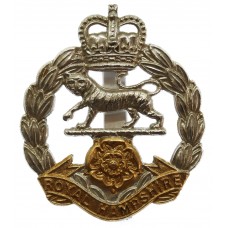 Royal Hampshire Regiment Anodised (Staybrite) Cap Badge