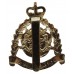 Hampshire & Isle of Wight Territorials Anodised (Staybrite) Cap Badge