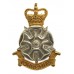 Yorkshire Brigade Officer's Cap Badge - Queen's Crown