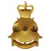 Yorkshire Brigade Officer's Cap Badge - Queen's Crown