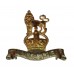 15th/19th Hussars Collar Badge - King's Crown