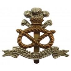 North Staffordshire Regiment Cap Badge