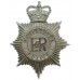 Merseyside Police Helmet Plate - Queen's Crown