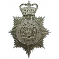 Wigan Borough Police Helmet Plate - Queen's Crown