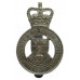 Derby County & Borough Constabulary Cap Badge - Queen's Crown