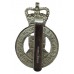 Derby County & Borough Constabulary Cap Badge - Queen's Crown
