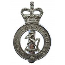 Kent Constabulary Cap Badge - Queen's Crown