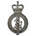 Kent Constabulary Cap Badge - Queen's Crown