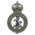 Kent Constabulary Cap Badge - King's Crown