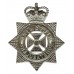 Wiltshire Constabulary Small Star Helmet Plate/Cap Badge - Queen's Crown