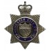 Manchester City Police Senior Officer's Enamelled Cap Badge - Queen's Crown 