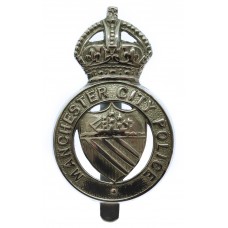 Manchester City Police Cap Badge - King's Crown