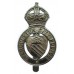 Manchester City Police Cap Badge - King's Crown