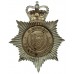 Norfolk Constabulary Helmet Plate - Queen's Crown