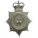 Norfolk Joint Police Helmet Plate - Queen's Crown