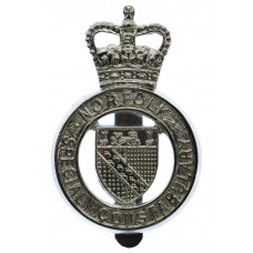 Norfolk Special Constabulary Cap Badge - Queen's Crown